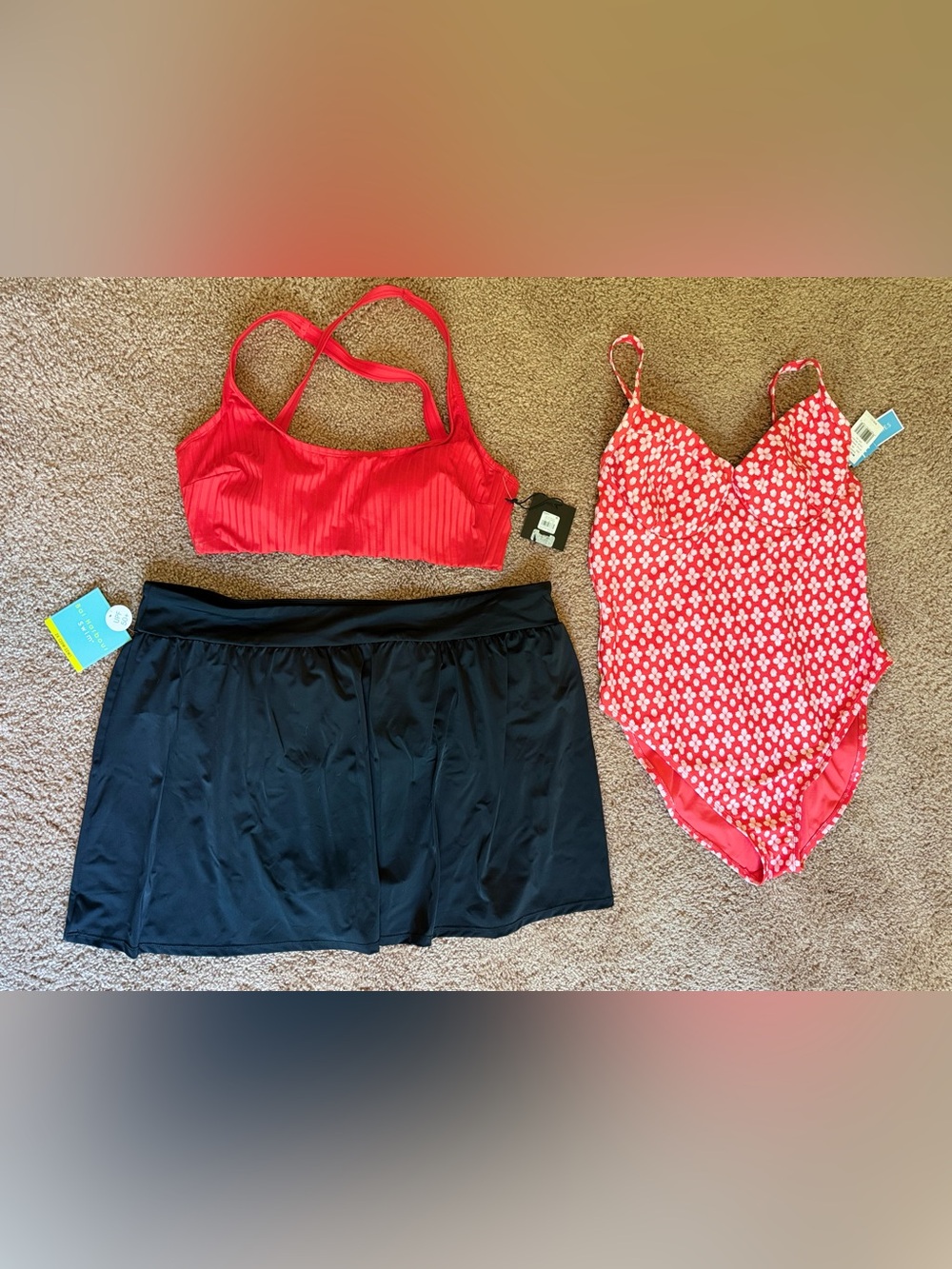 Kohl's Swim Set❤️❤️